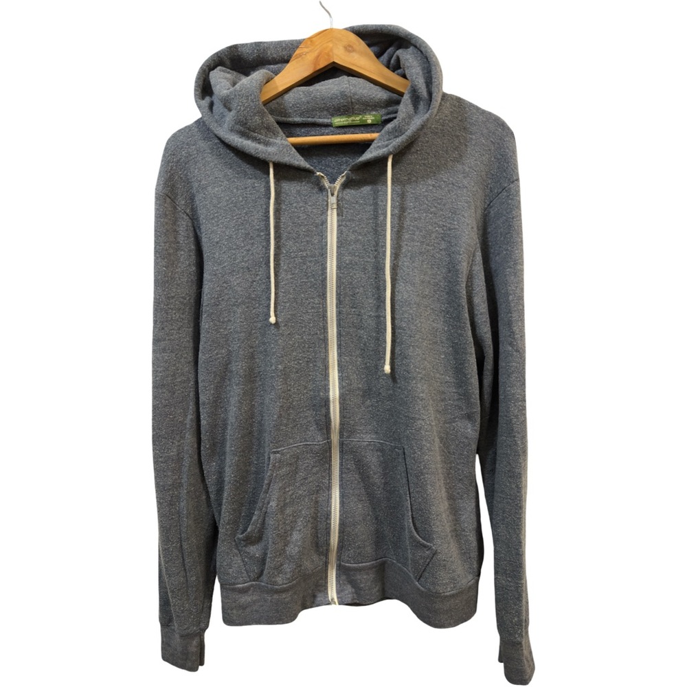 Alternative Gray Men's Hoodie Sweater